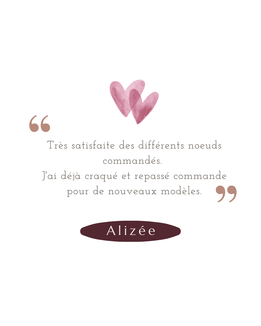 photo avis clients barrette romie creation artisanale La Tete dans les Netoiles